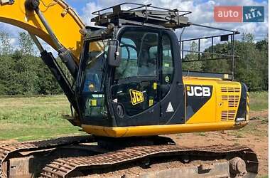 Гусеничный экскаватор JCB JS 220 2013 в Киеве