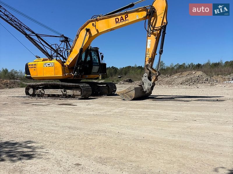 Гусеничный экскаватор JCB JS 220 2015 в Львове фото 3 Гусеничный экскаватор JCB JS 220 2015 в Львове