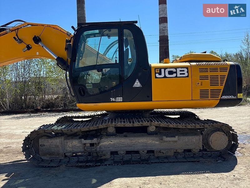 Гусеничный экскаватор JCB JS 220 2015 в Львове фото 5 Гусеничный экскаватор JCB JS 220 2015 в Львове