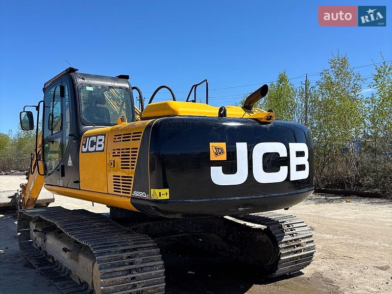 Гусеничный экскаватор JCB JS 220 2015 в Львове фото 6 Гусеничный экскаватор JCB JS 220 2015 в Львове