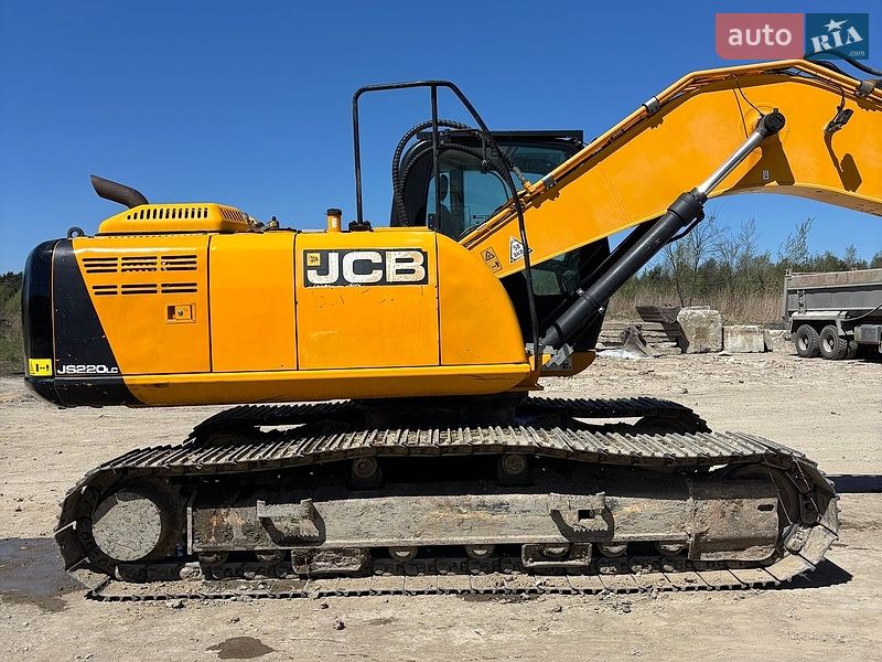 Гусеничный экскаватор JCB JS 220 2015 в Львове фото 7 Гусеничный экскаватор JCB JS 220 2015 в Львове
