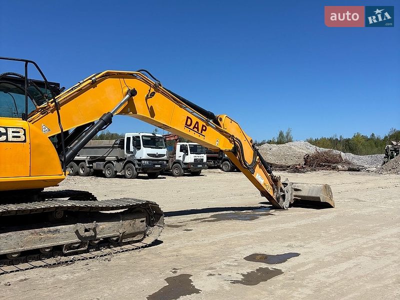 Гусеничный экскаватор JCB JS 220 2015 в Львове фото 8 Гусеничный экскаватор JCB JS 220 2015 в Львове