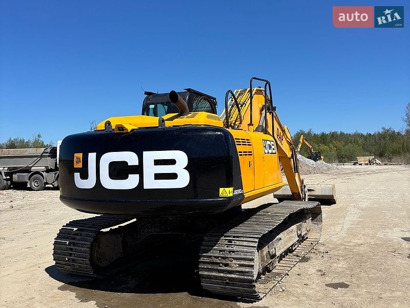 Гусеничный экскаватор JCB JS 220 2015 в Львове фото 9 Гусеничный экскаватор JCB JS 220 2015 в Львове