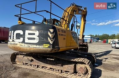 Гусеничный экскаватор JCB JS 220 2012 в Львове