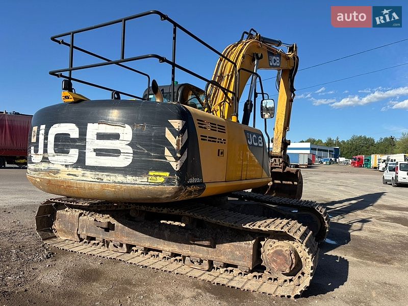 Гусеничный экскаватор JCB JS 220 2012 в Львове