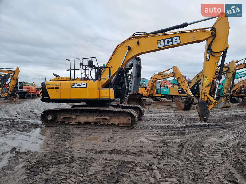 Гусеничный экскаватор JCB JS 220LC T4 2018 в Одессе