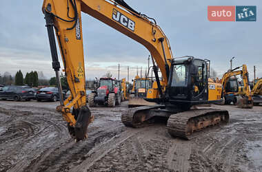 Гусеничний екскаватор JCB JS 220LC T4 2018 в 