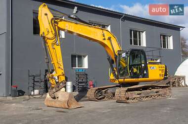 Гусеничный экскаватор JCB JS 220LC T4 2015 в Житомире