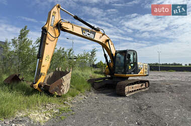 Экскаватор погрузчик JCB JS 220LC T4 2012 в Киеве