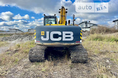 Гусеничный экскаватор JCB JS 220LC 2012 в Киеве