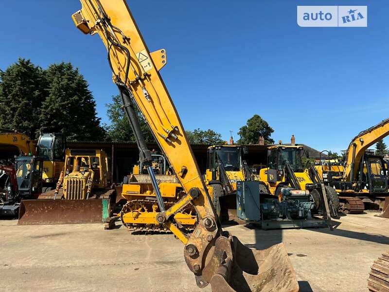 Гусеничный экскаватор JCB JS 220LC 2010 в Киеве