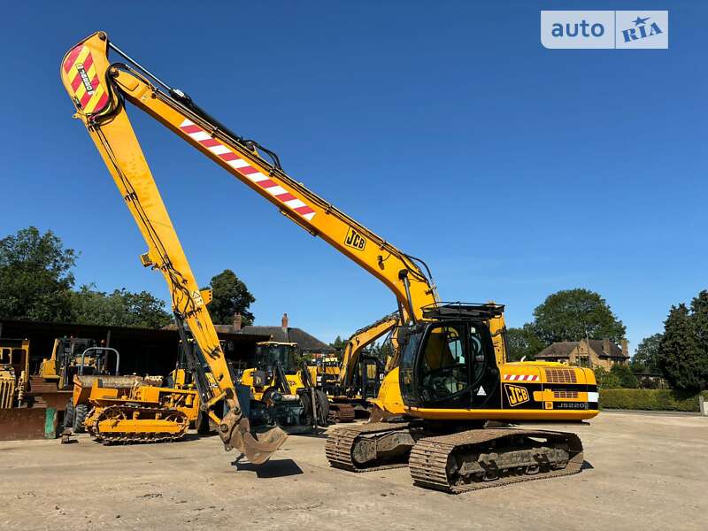 Гусеничний екскаватор JCB JS 220LC 2010 в Києві