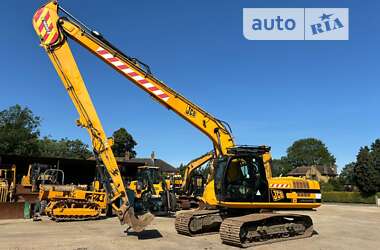 Гусеничный экскаватор JCB JS 220LC 2010 в 