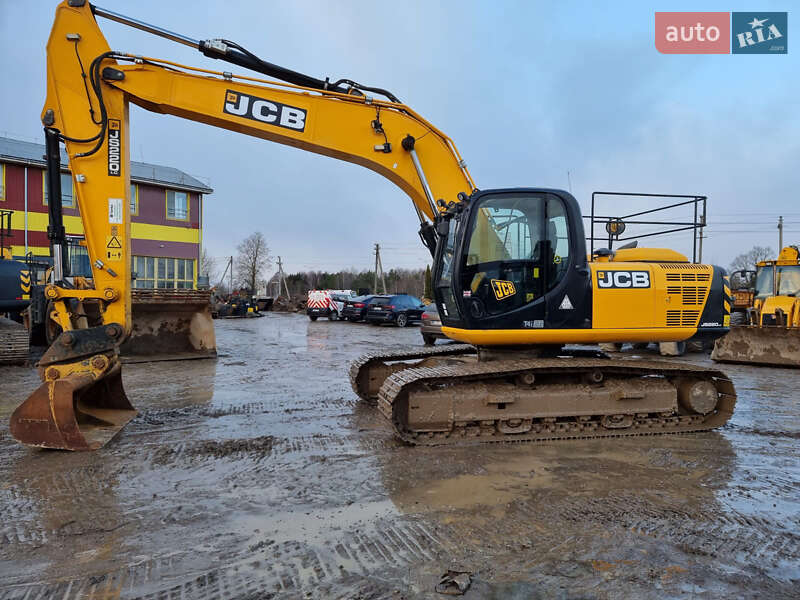 Гусеничний екскаватор JCB JS 220LC 2016 в Одесі