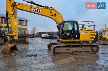 Гусеничний екскаватор JCB JS 220LC 2016 в 