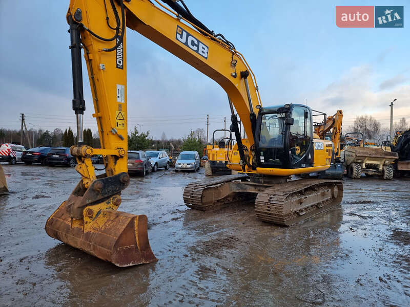 Гусеничний екскаватор JCB JS 220LC 2016 в Одесі