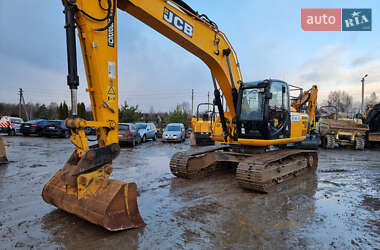 Гусеничний екскаватор JCB JS 220LC 2016 в 