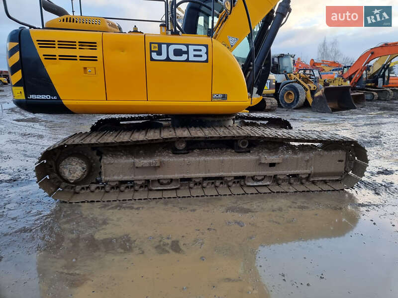 Гусеничний екскаватор JCB JS 220LC 2016 в Одесі