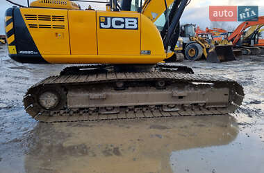 Гусеничний екскаватор JCB JS 220LC 2016 в 