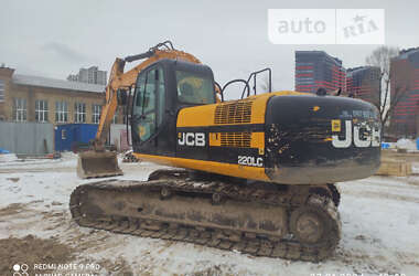 Гусеничный экскаватор JCB JS 220LC 2010 в Киеве