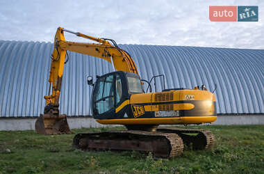 Гусеничный экскаватор JCB JS 220LC 2008 в Бродах