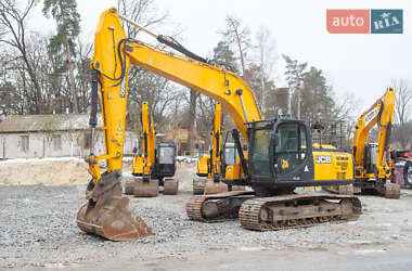 Гусеничний екскаватор JCB JS 220LC 2017 в Житомирі