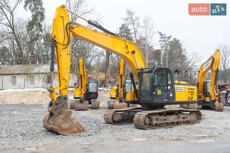 Гусеничний екскаватор JCB JS 220LC 2017 в Житомирі