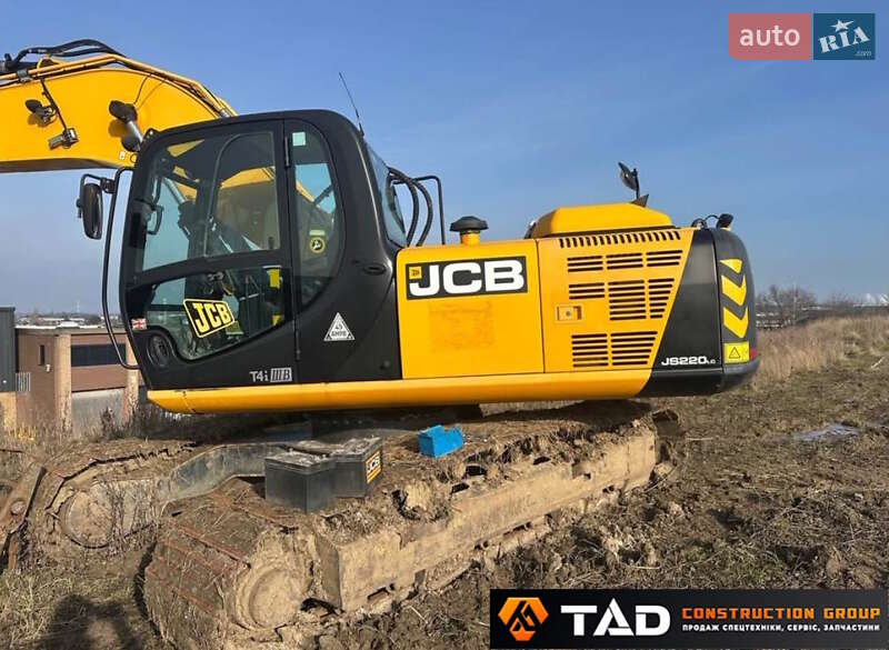 Гусеничный экскаватор JCB JS 220LC 2013 в Киеве