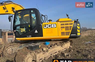 Гусеничный экскаватор JCB JS 220LC 2013 в 