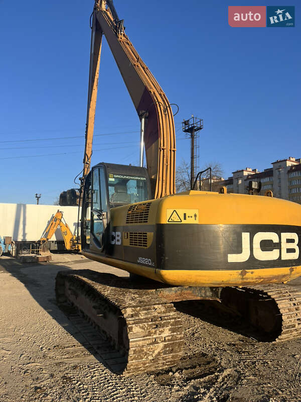 Гусеничний екскаватор JCB JS 220LC 2011 в Львові