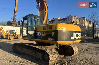 Гусеничний екскаватор JCB JS 220LC 2011 в Львові