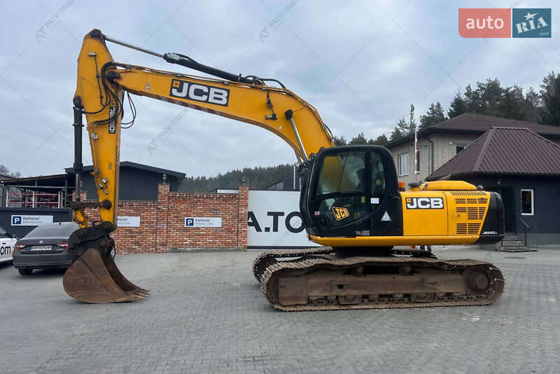 Гусеничный экскаватор JCB JS 220LC 2014 в 