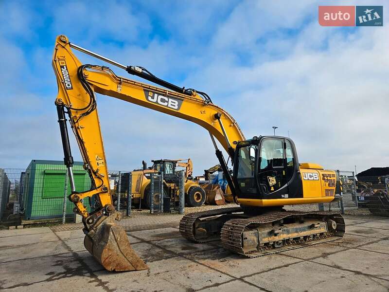 Гусеничный экскаватор JCB JS 220LC 2014 в Киеве
