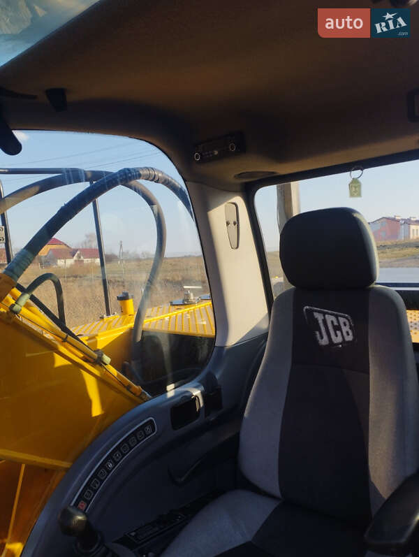 Гусеничный экскаватор JCB JS 220LC 2008 в Львове фото 7 Гусеничный экскаватор JCB JS 220LC 2008 в Львове