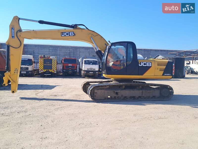 Гусеничний екскаватор JCB JS 220LC 2010 в Калуші