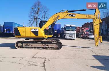 Гусеничный экскаватор JCB JS 220LC 2010 в Калуше