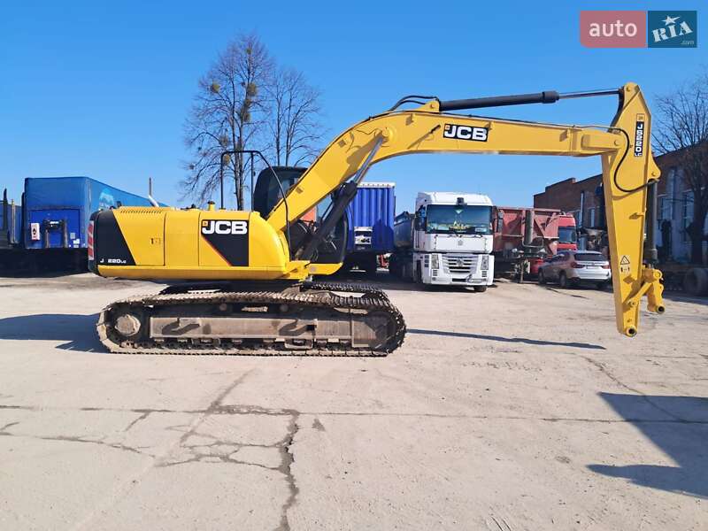 Гусеничный экскаватор JCB JS 220LC 2010 в Калуше