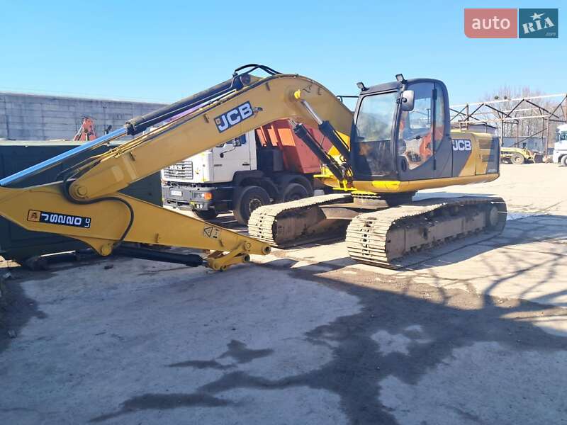 Гусеничний екскаватор JCB JS 220LC 2010 в Калуші