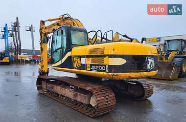 Гусеничний екскаватор JCB JS 220LC 2006 в 