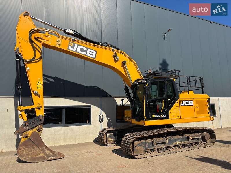 Гусеничный экскаватор JCB JS 220LC 2020 в 