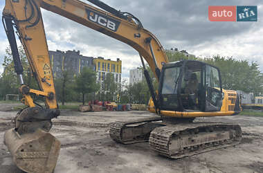 Гусеничный экскаватор JCB JS 220LC 2013 в 