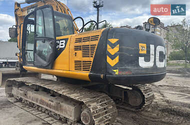 Гусеничный экскаватор JCB JS 220LC 2013 в Львове