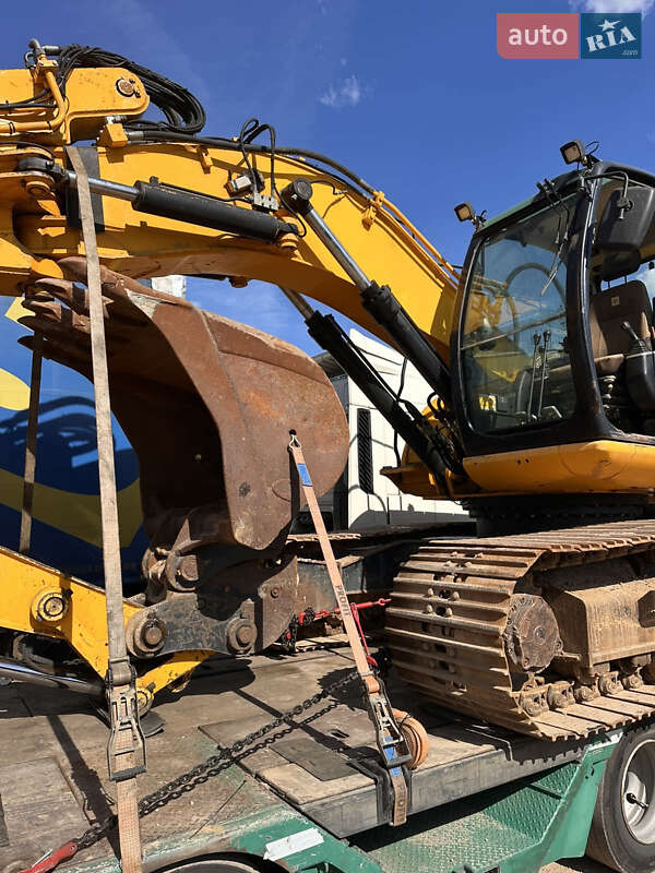 Гусеничний екскаватор JCB JS 220LC 2012 в Львові