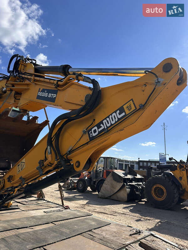 Гусеничний екскаватор JCB JS 220LC 2012 в Львові
