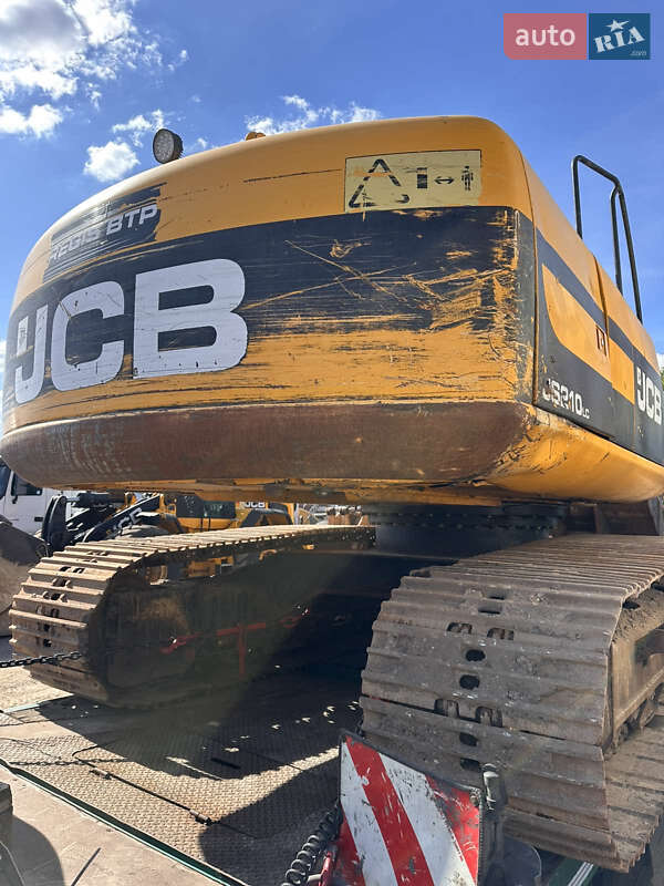 Гусеничний екскаватор JCB JS 220LC 2012 в Львові