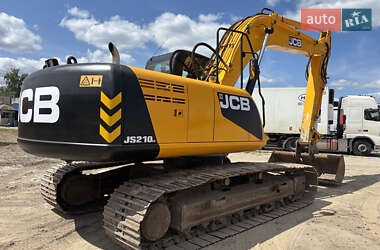 Гусеничний екскаватор JCB JS 220LC 2012 в Львові
