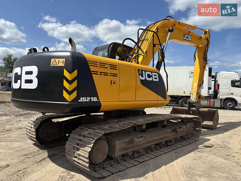 Гусеничный экскаватор JCB JS 220LC 2012 в 