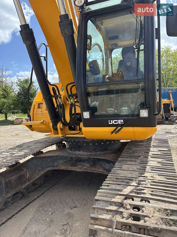 Гусеничний екскаватор JCB JS 220LC 2012 в Львові
