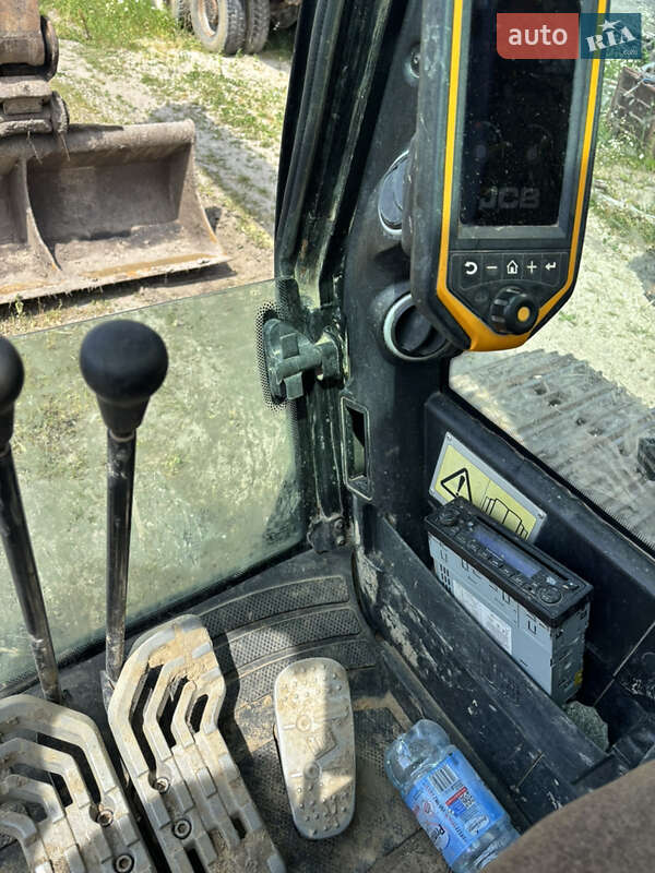 Гусеничний екскаватор JCB JS 220LC 2014 в Львові