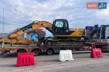 Гусеничный экскаватор JCB JS 220LC 2012 в Белой Церкви